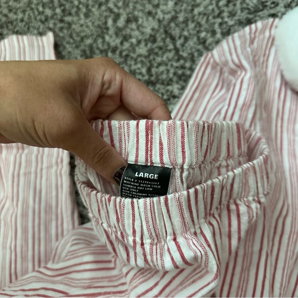 Y2K Joe boxer striped pajama set - Picture 5 of 5